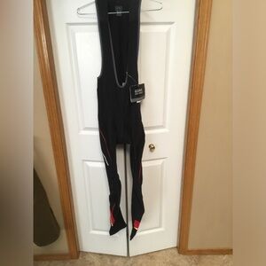 Men’s thermal bike bib-tights+